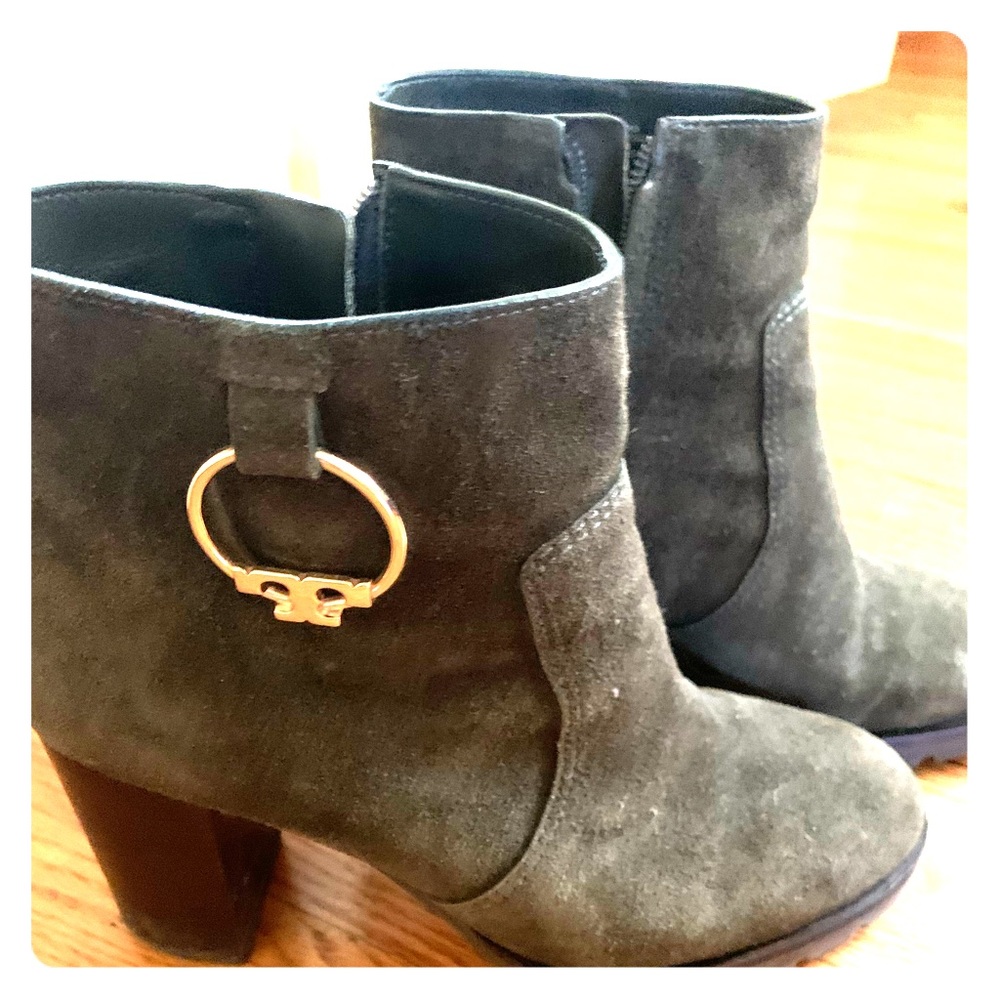 Tory Burch suede boots
